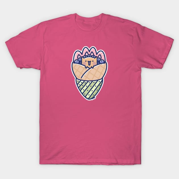 Cute crepe T-Shirt by Sugar Bubbles 